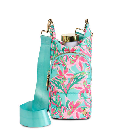 WanderFull Vibrant Life Aqua Print HydroBag®