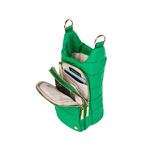 WanderFull Kelly Green Embroidery-Golf HydroBag