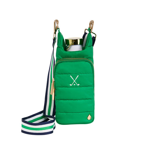 WanderFull Kelly Green Embroidery-Golf HydroBag