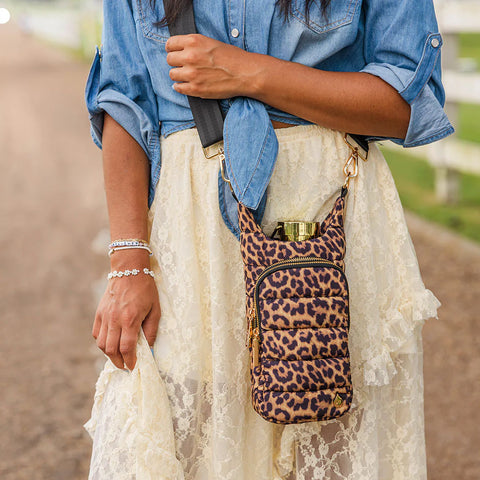 WanderFull Leopard Print HydroBag®