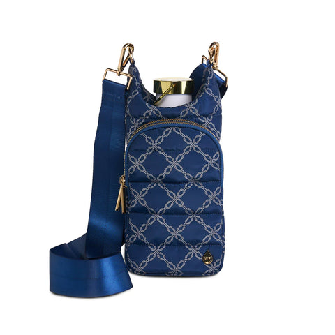 WanderFull Navy Knot Print HydroBag®