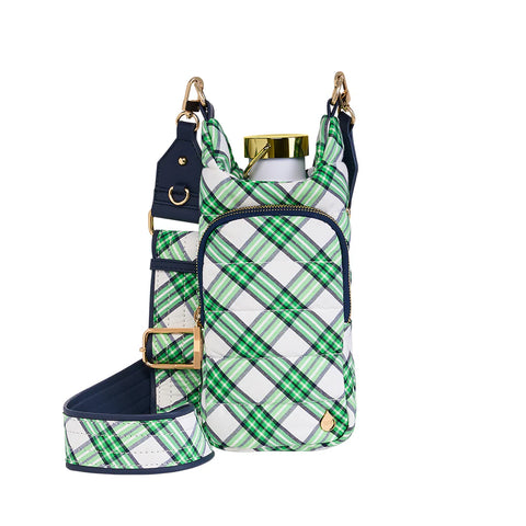 WanderFull Navy & Green Plaid HydroBag®