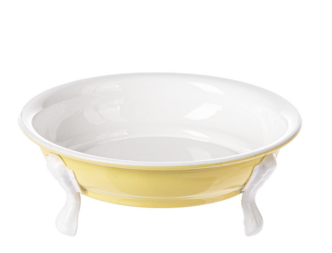 Soap Rocks Enamel Soap Dish with Soap Rock