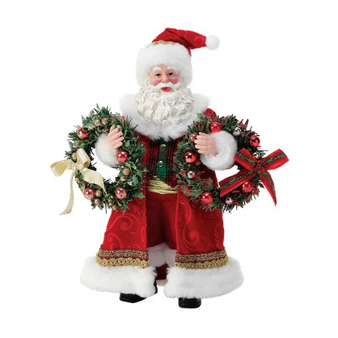 Possible Dreams All that Glitters Santa Figure