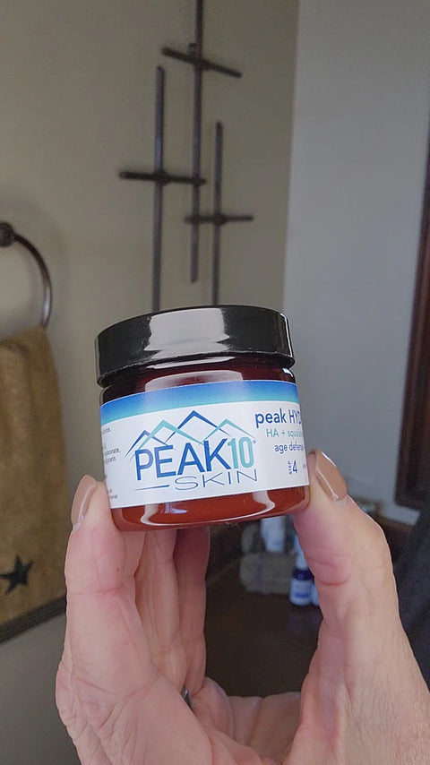 Peak 10 SKIN PEAK HYDRATION HA + Squalane