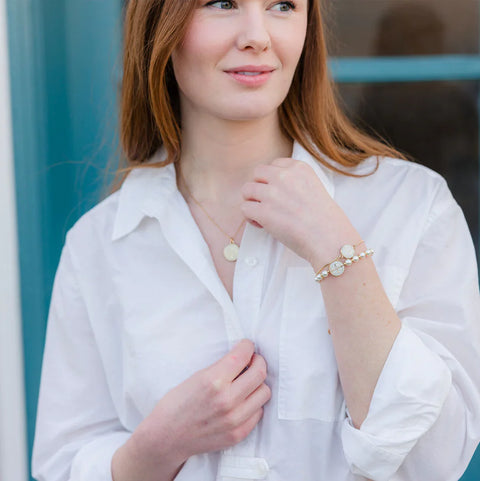 My Saint My Hero Daughter of the King Bracelet