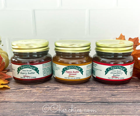 Cherchies Butter Spread Gift Collection