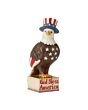 Jim Shore Patriotic Bless America Eagle