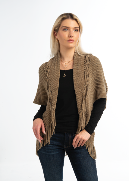 The Perfect Fringe Fall Wrap