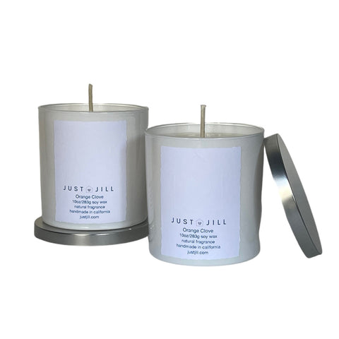 Just Jill Scented Candles Orange Clove (2-pack)