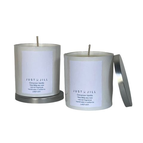 Just Jill Scented Candles Cinnamon Vanilla (2-pack)