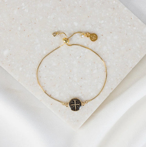 My Saint My Hero Jubilee Benedictine Bracelet
