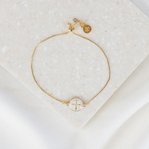 My Saint My Hero Jubilee Benedictine Bracelet