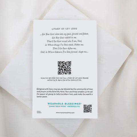 My Saint My Hero Sacred Heart Bracelet