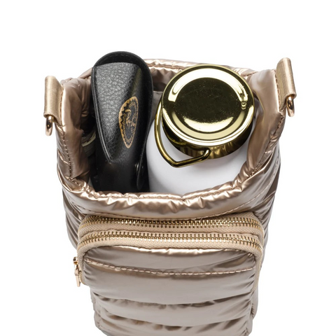 WanderFull Hydrobag HANDLE -Gold Striped Strap