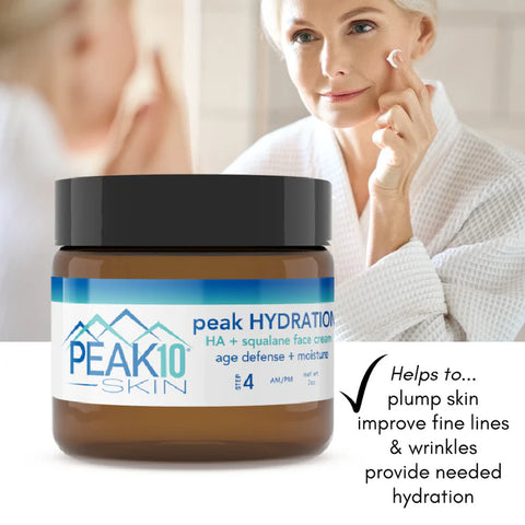Peak 10 SKIN PEAK HYDRATION HA + Squalane