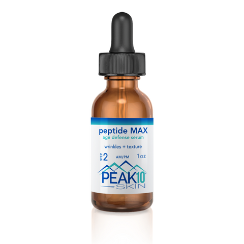 Peak 10 SKIN® Peptide Max Multi-Peptide Age Defense Serum