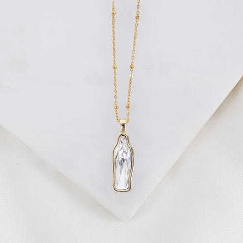 My Saint My Hero Queen of the Universe Necklace