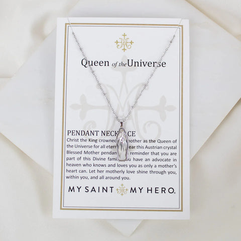 My Saint My Hero Queen of the Universe Necklace