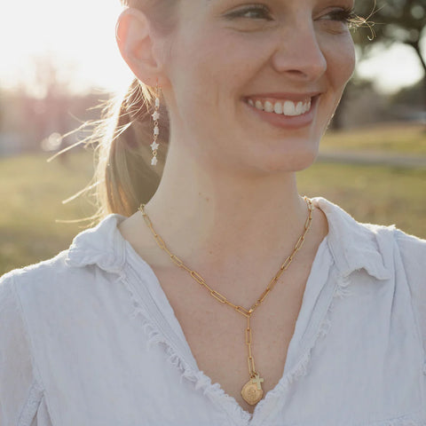 My Saint My Hero St. Christopher Protection & Guidance Necklace