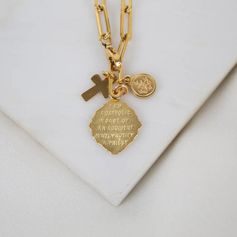 My Saint My Hero St. Christopher Protection & Guidance Necklace