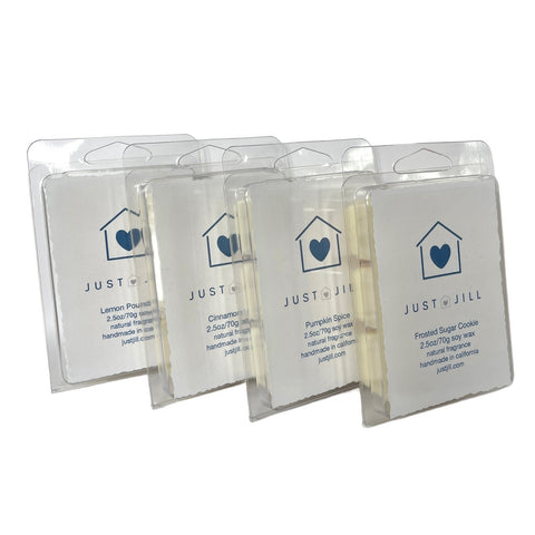 Just Jill Bakery Scents Wax Melt Sampler