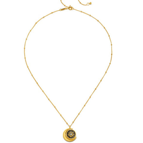 Satya United in Light Spinning Pendant Necklace