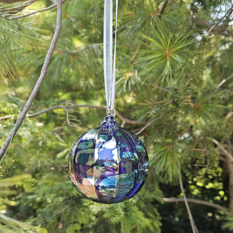 Epiphany Glass Violetta Hand-Blown Glass Ornament