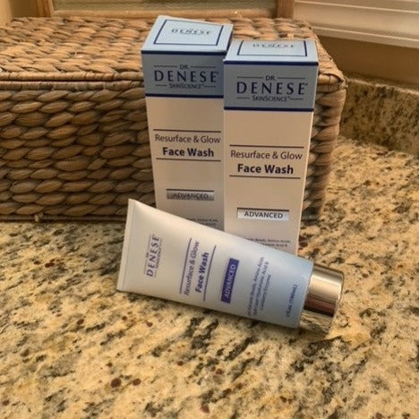 Dr. Denese Resurface & Glow Advanced Face Wash Duo