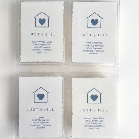 Just Jill Wax Melts Fragrance Sampler
