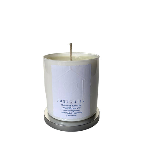 Just Jill Scented Candles-Sunny Coastal Cottage and Gardenia Tuberose (2 pack)