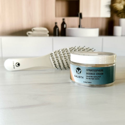 Calista Bounce Cream and Smoothie Brush Combo