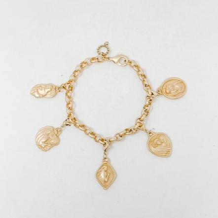 PowerBeads by jen "Send Me an Angel" Charm Bracelet