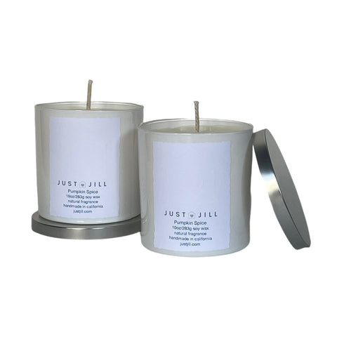 Just Jill Scented Candles Pumpkin Spice (2 pack)