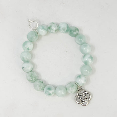 PowerBeads by jen Petites Celtic Love Knot Bracelet