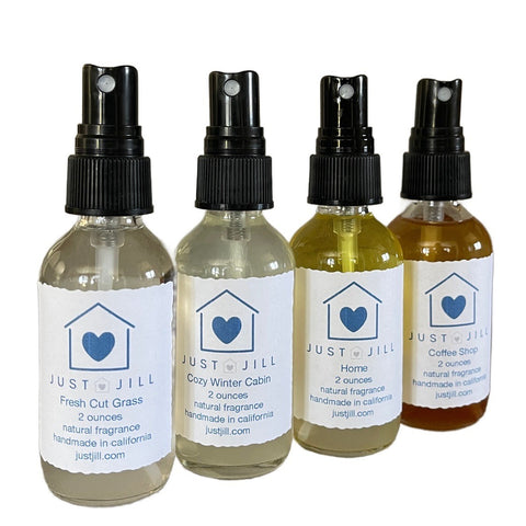 Just Jill Set of 4 Room Fragrance Sampler-2025 Anniversary Edition