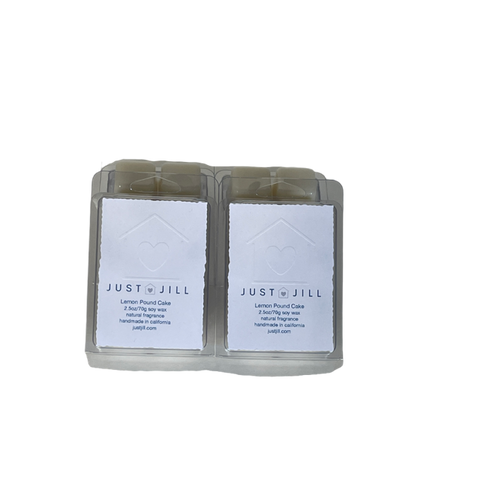Just Jill Lemon Pound Cake Wax Melts