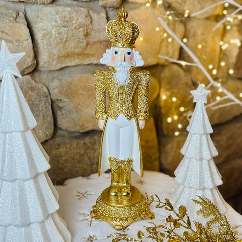 Golden Nutcracker for Just Jill