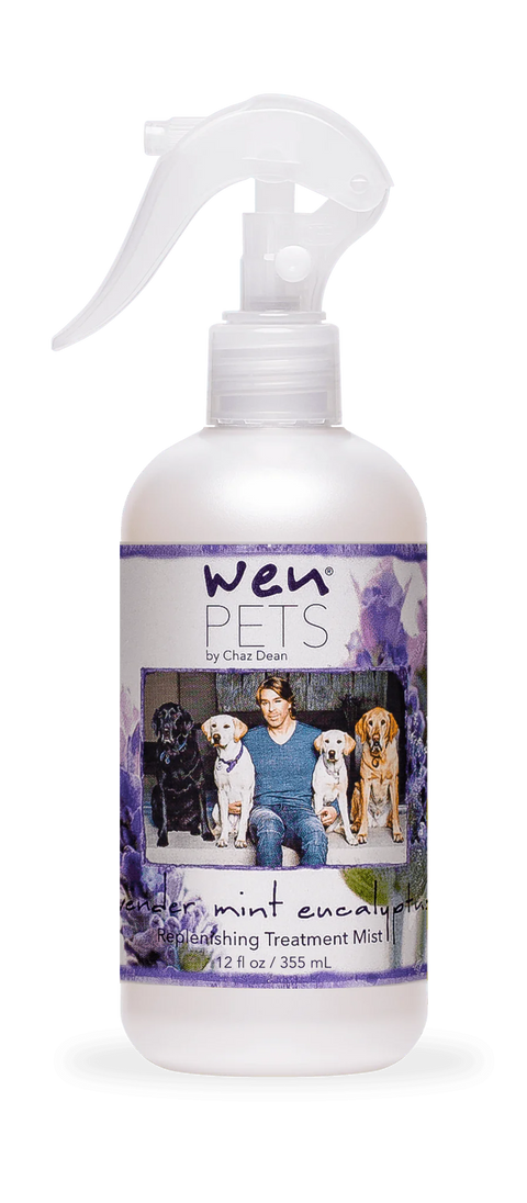 WEN by Chaz Dean Pets Replenishing Treatment Mist Duo