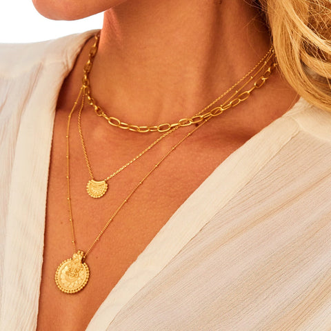 Satya Mini Mandala Necklace