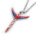 Steven Lavaggi Sterling American Pendant