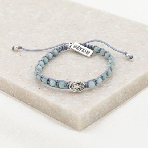 My Saint My Hero Miraculous Gemstone Bracelet