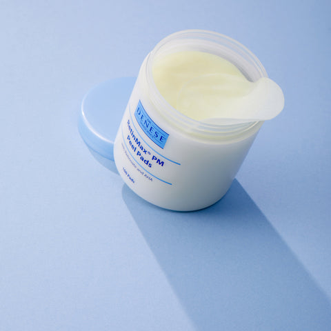 Dr. Denese Retinmax PM Peel Pads & Glow Younger AHA/BHA 15% Liquid Exfoliator