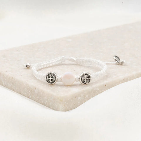 My Saint My Hero First Holy Communion Blessing Bracelet