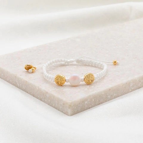 My Saint My Hero First Holy Communion Blessing Bracelet