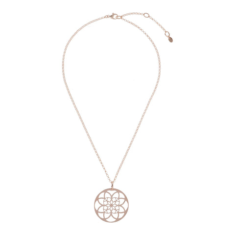 Bellissimo Bronzo Italian Openwork Pendant