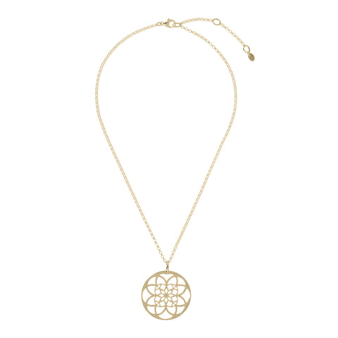 Bellissimo Bronzo Italian Openwork Pendant