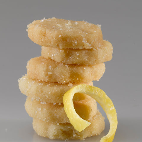 Blake's Mother's Lemon Shortbread Cookies 4 pack
