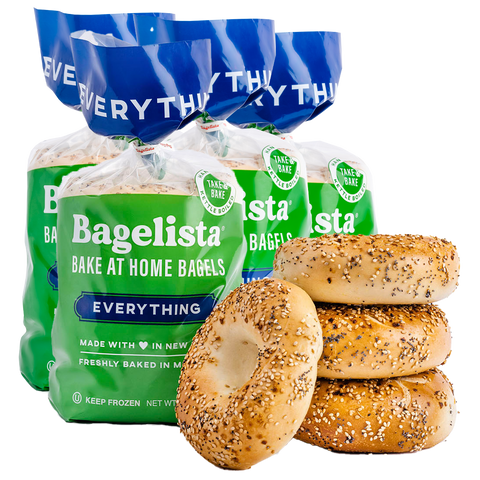 Bagelista Bake at Home Everything Bagels