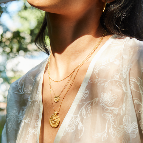 Satya Mini Mandala Necklace